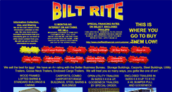 Desktop Screenshot of biltrite.net