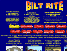 Tablet Screenshot of biltrite.net
